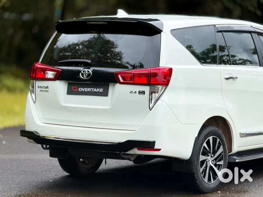 Toyota Innova Crysta, 2021, Diesel