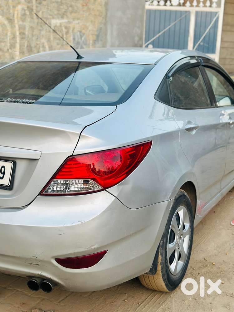 Hyundai Fluidic Verna 2014