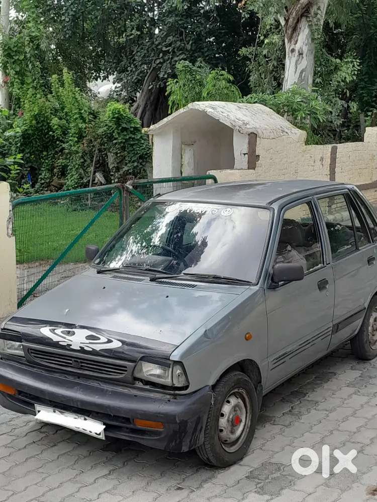 2002 Maruti Suzuki 800 Petrol Manual