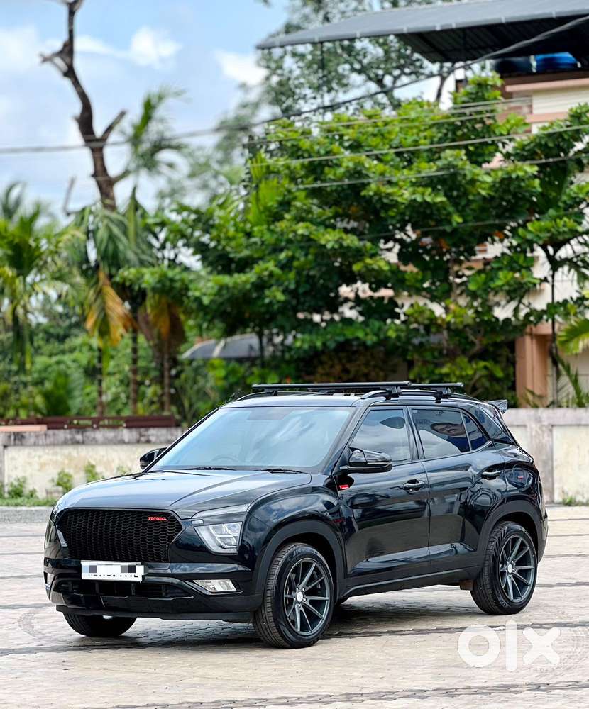 Hyundai Creta Sx(o) At, 2022, Petrol
