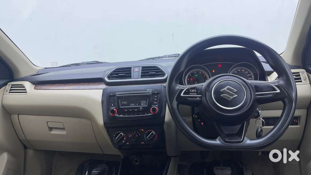 Maruti Suzuki Dzire 1.2 Vxi Amt, 2017, Petrol
