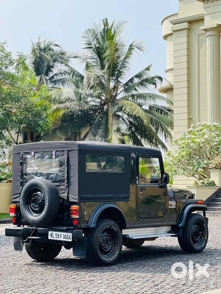 Mahindra Thar 2012 Diesel Well Maintained
