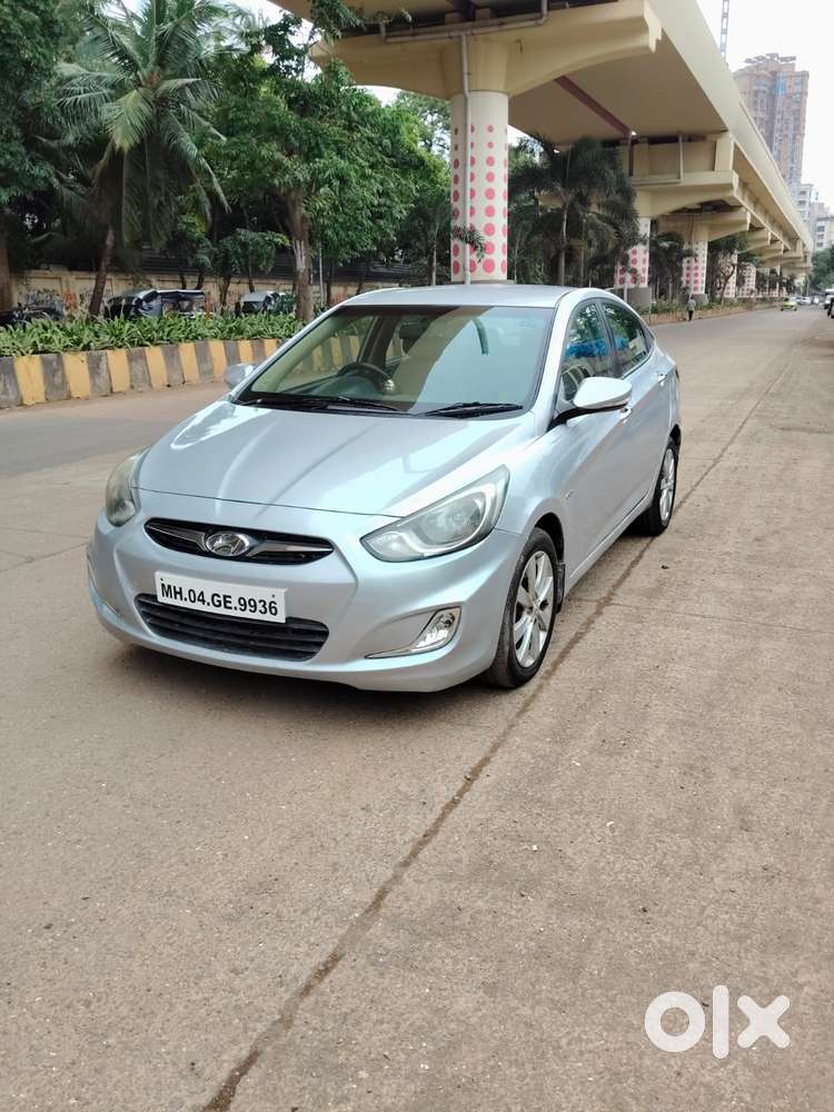 Hyundai Verna Sx Crdi At, 2013, Diesel