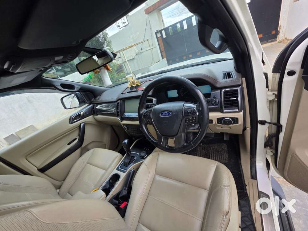 Ford Endeavour 4x4 Diesel Automatic Top End Model With Sunroof - 2016