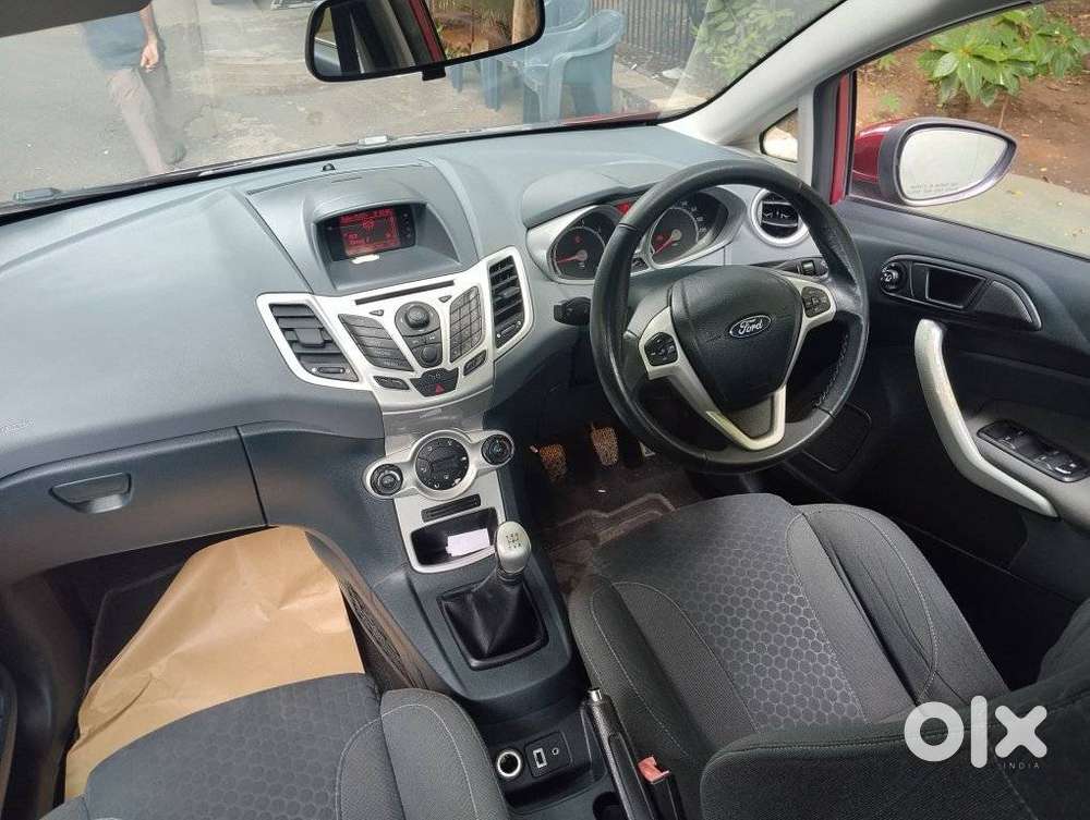 Ford Fiesta, 2013, Petrol