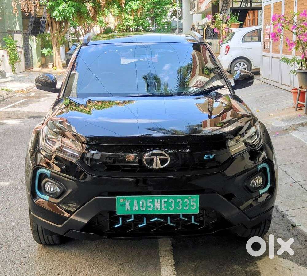 Tata Nexon Ev Xz Plus Dark Edition, 2022, Electric