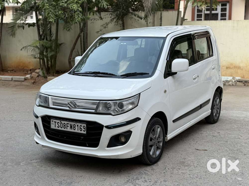 Maruti Suzuki Wagon R Amt Vxi Plus, 2017, Petrol