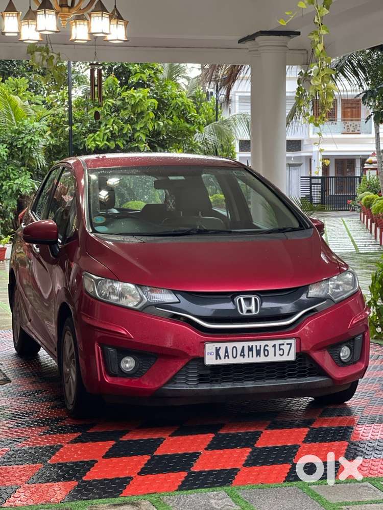 2019 Honda Jazz Vx Automatic Karnataka Registration