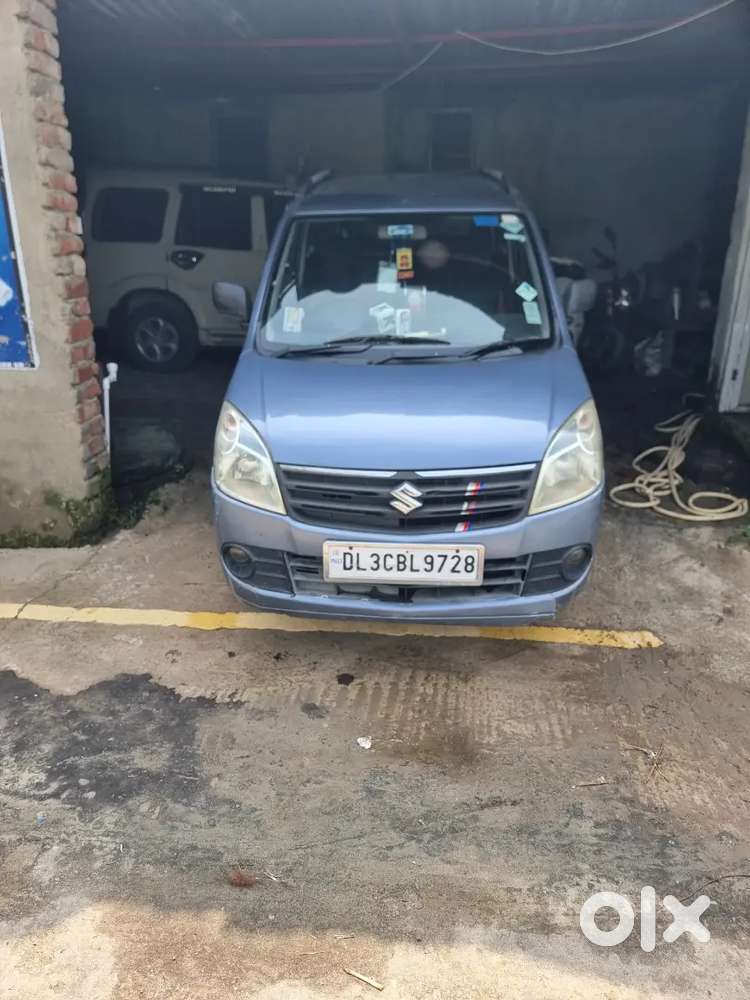 Maruti Suzuki Wagon R 2012 Cng & Hybrids 92000 Km Driven