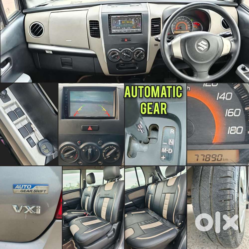 Maruti Suzuki Wagon R Vxi Mt 1.0l, 2016, Petrol