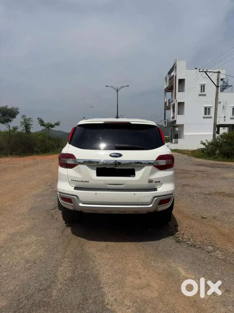 Massive Ford Endeavour 2021- Only Serious Buyer Message
