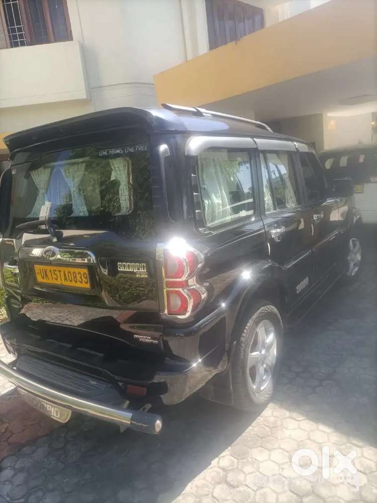 Mahindra Scorpio Classic 2019