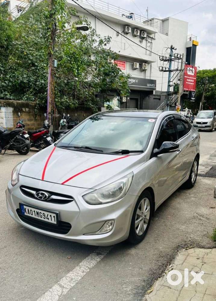 Hyundai Verna, 2011, Petrol