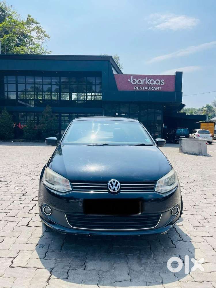 Volkswagen Vento 2012 Diesel Well Maintained
