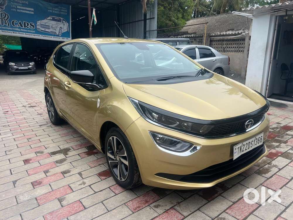 Tata Altroz Xz, 2020, Petrol