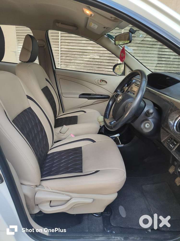 Toyota Etios Vx, 2017, Petrol
