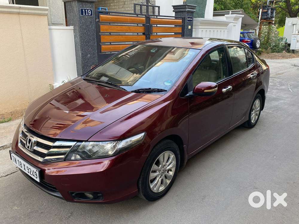 Honda City 2011-2013 V At Exclusive, 2012, Petrol