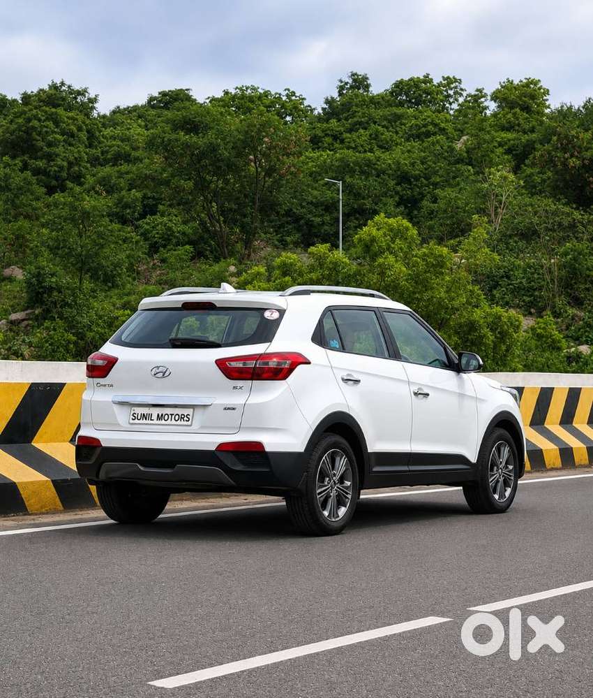 Hyundai Creta 1.6 Crdi Sx Plus At, 2018, Diesel
