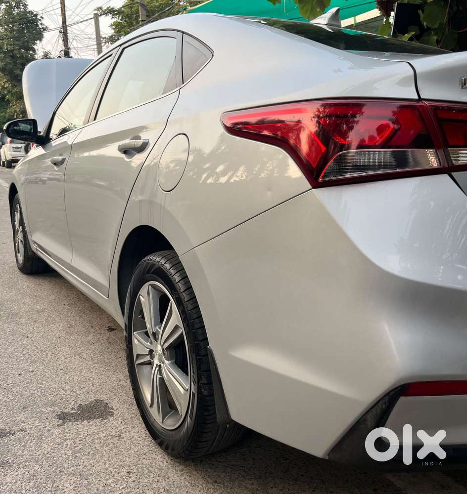 Hyundai Fluidic Verna 1.6 Crdi Sx, 2017, Diesel