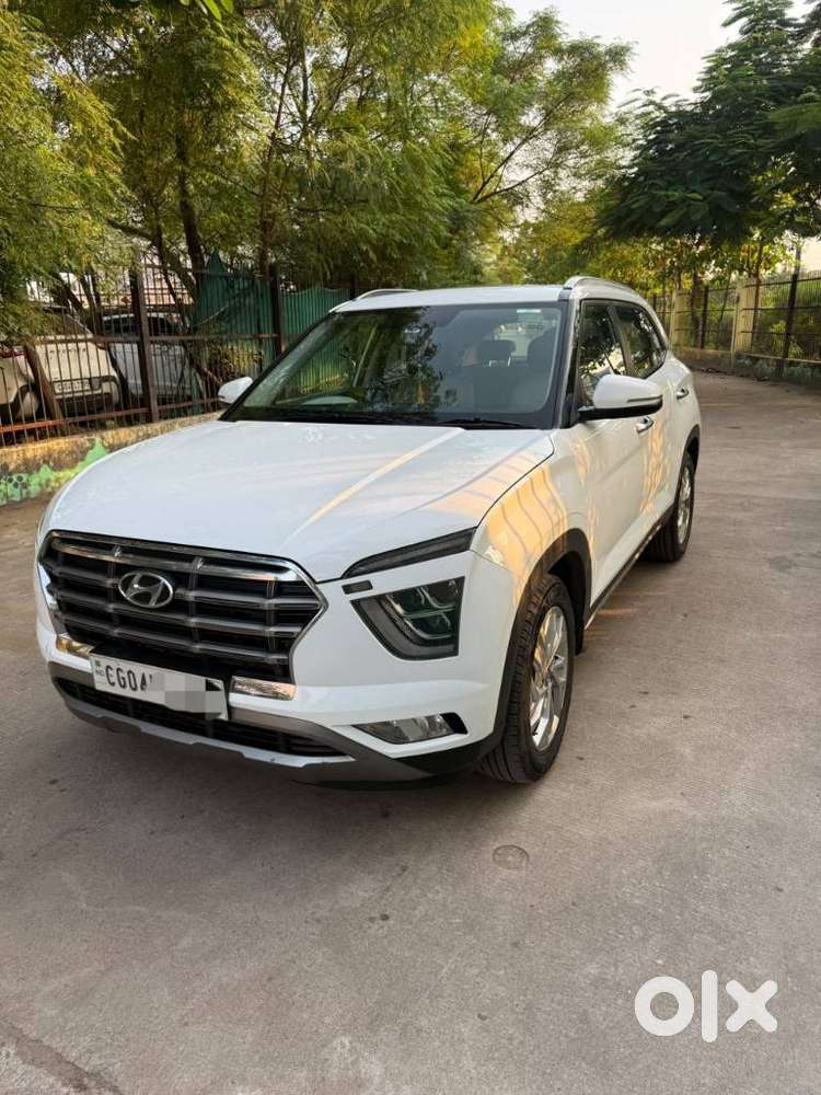 Hyundai Creta 1.5 Sx Diesel At, 2021, Diesel