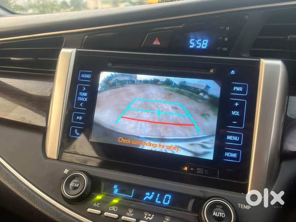 Toyota Innova Crysta 2.8 Z, 2018, Diesel