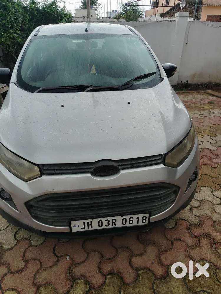 Ford Ecosport Diesel 2017 Model