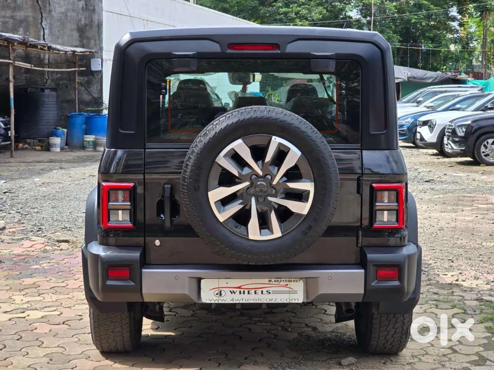 Mahindra Thar Roxx, 2026, Diesel