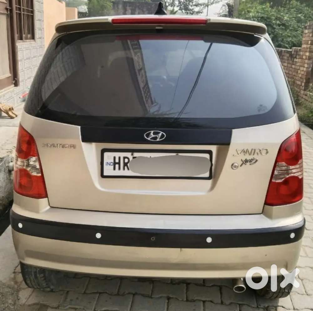 Hyundai Santro Xing 2011 Cng & Hybrids 90000 Km Driven