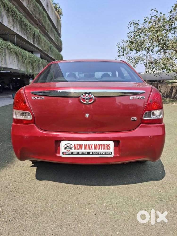 Toyota Etios 2010-2012 G, 2011, Petrol