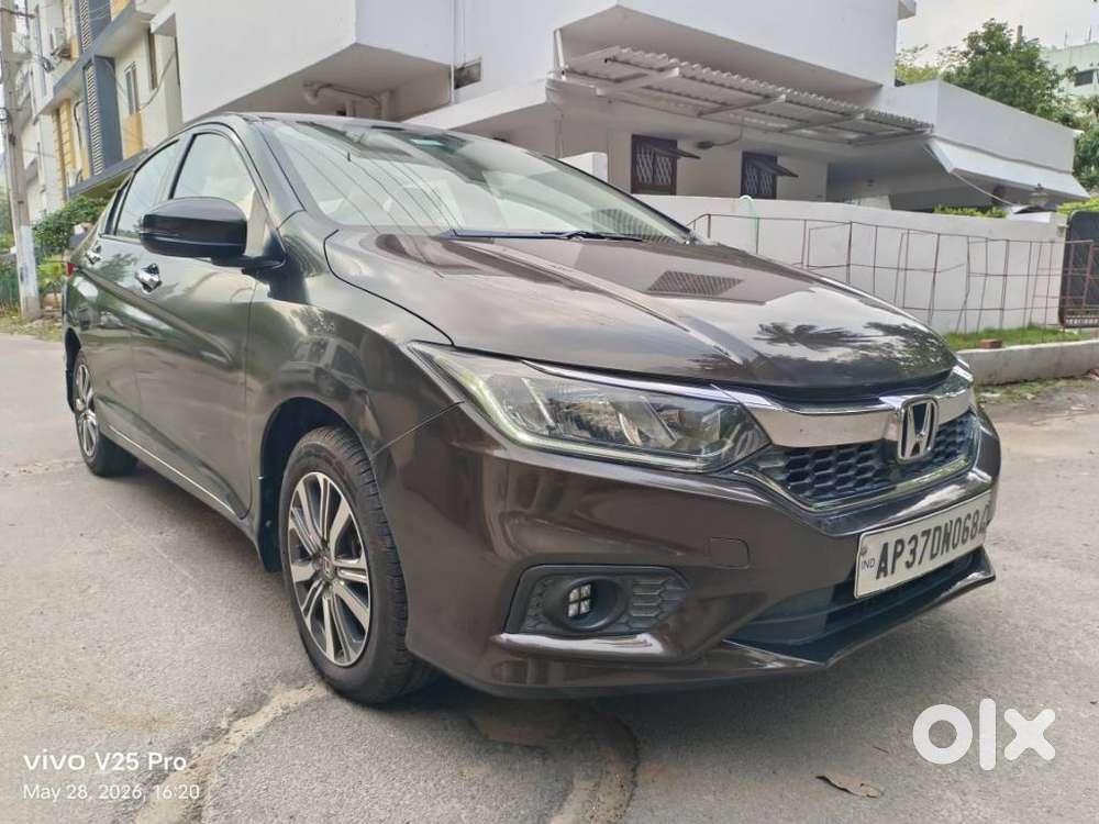 Honda City 1.5 V 4th Gen I-vtec Mt, 2018, Petrol