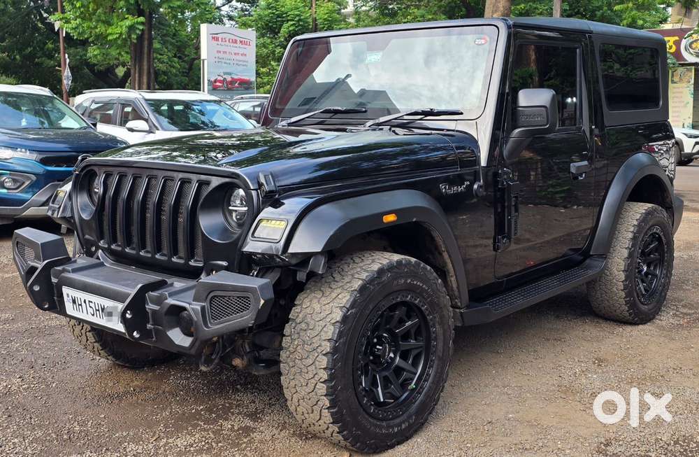 Mahindra Thar Lx Hard Top Diesel Mt 4wd, 2021, Diesel