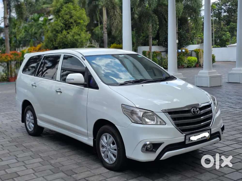 2011 Toyota Innova V Finance & Exchangea