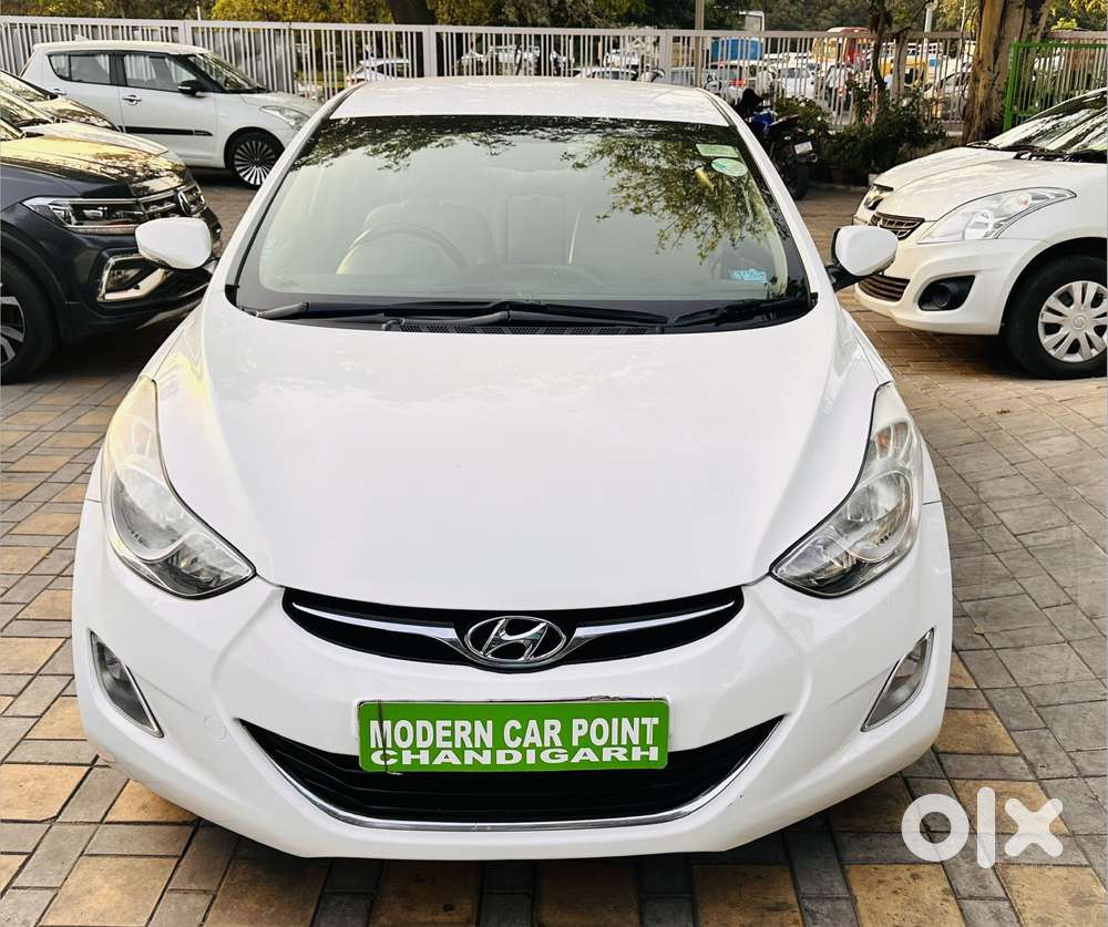 Hyundai Elantra 2.0 Sx, 2013, Petrol