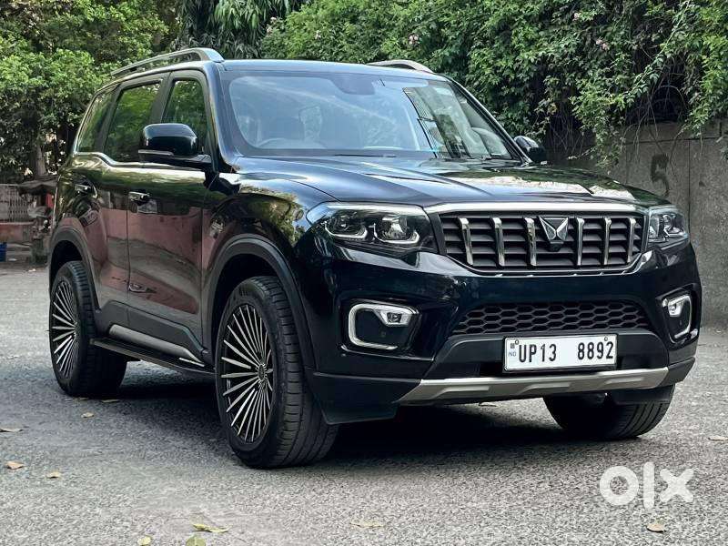 Mahindra Scorpio N Z8 L Diesel At 2wd 6 Str, 2024, Diesel