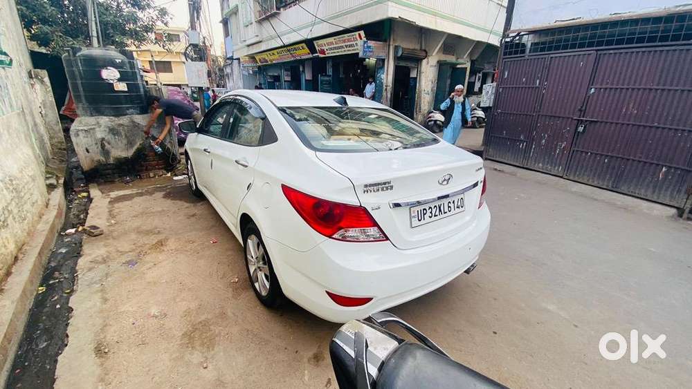 Hyundai Fluidic Verna 2013 Petrol Good Condition
