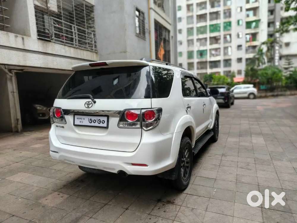 2016 Toyota Fortuner Legender