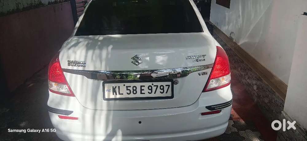 Maruti Suzuki Dzire Diesel 2011