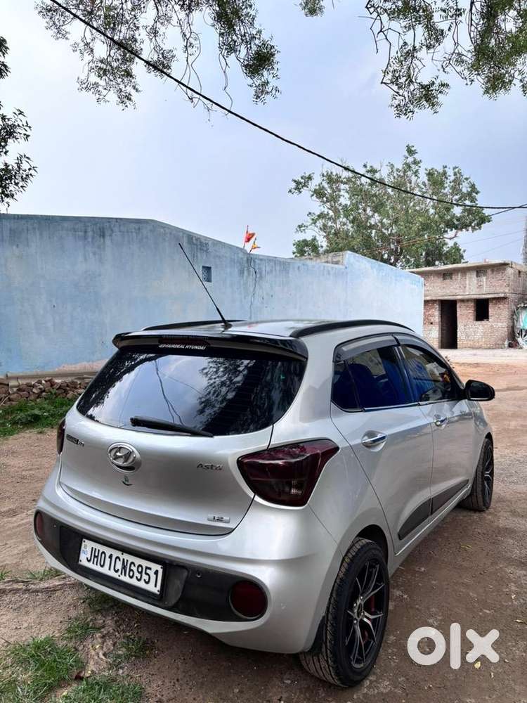 Hyundai Car Petrol 2017