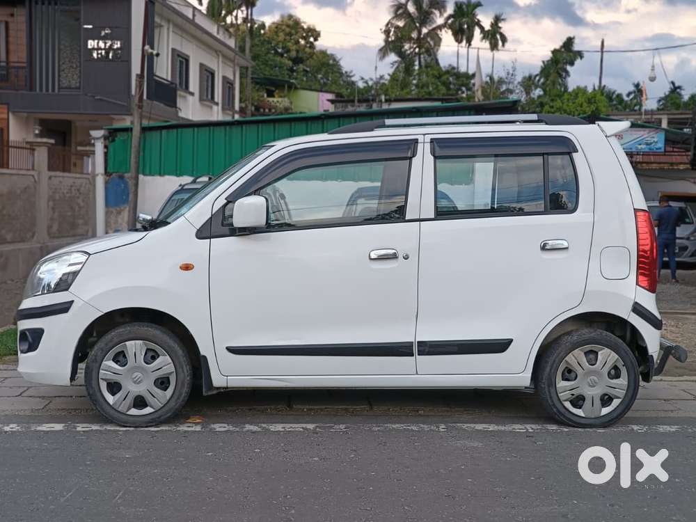 Maruti Suzuki Wagon R Vxi Bs Iv, 2017, Petrol