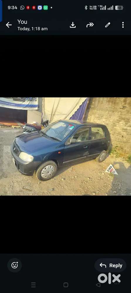Maruti Suzuki Alto 800 2011 Petrol 42000 Km Driven