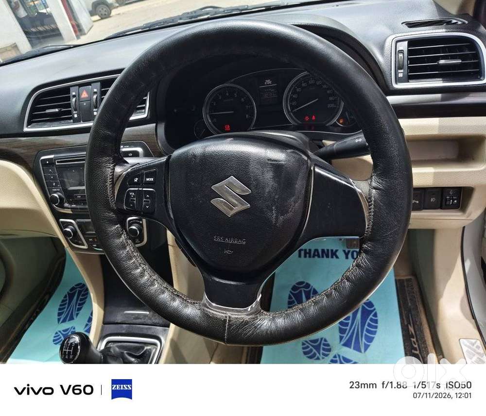 Maruti Suzuki Ciaz Vxi Plus, 2016, Petrol