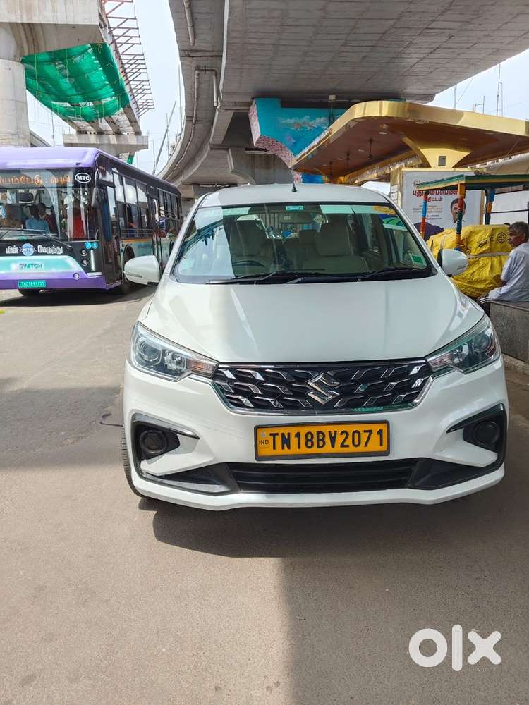 Maruti Suzuki Ertiga 2025 Cng & Hybrids Well Maintained