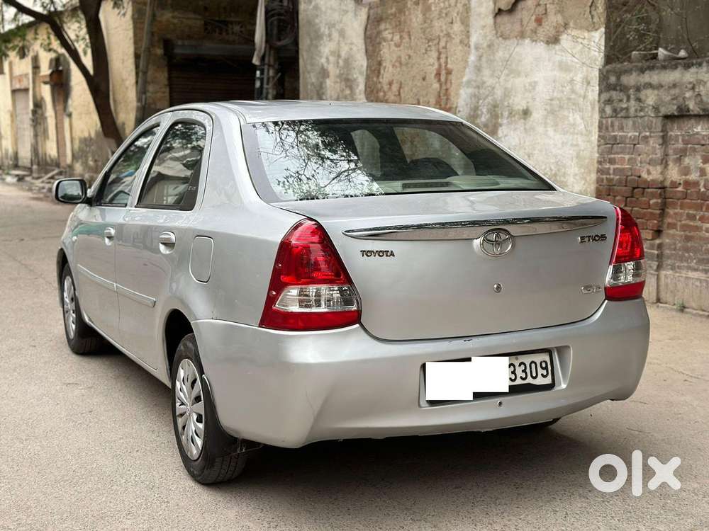 Toyota Etios Gd Sp*, 2017, Diesel