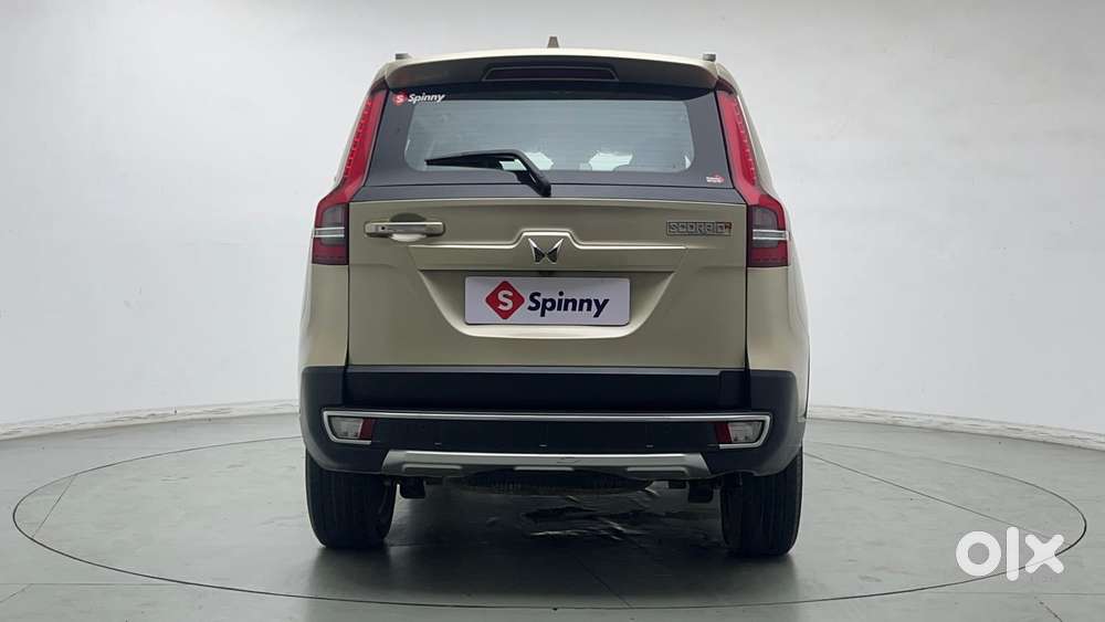 Mahindra Scorpio N Z8 L Petrol At 6 Str, 2022, Petrol