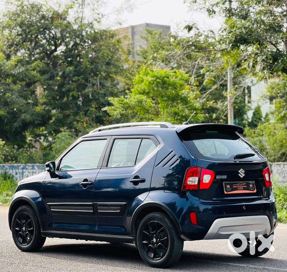 Maruti Suzuki Ignis 1.2 Zeta Amt, 2022, Petrol