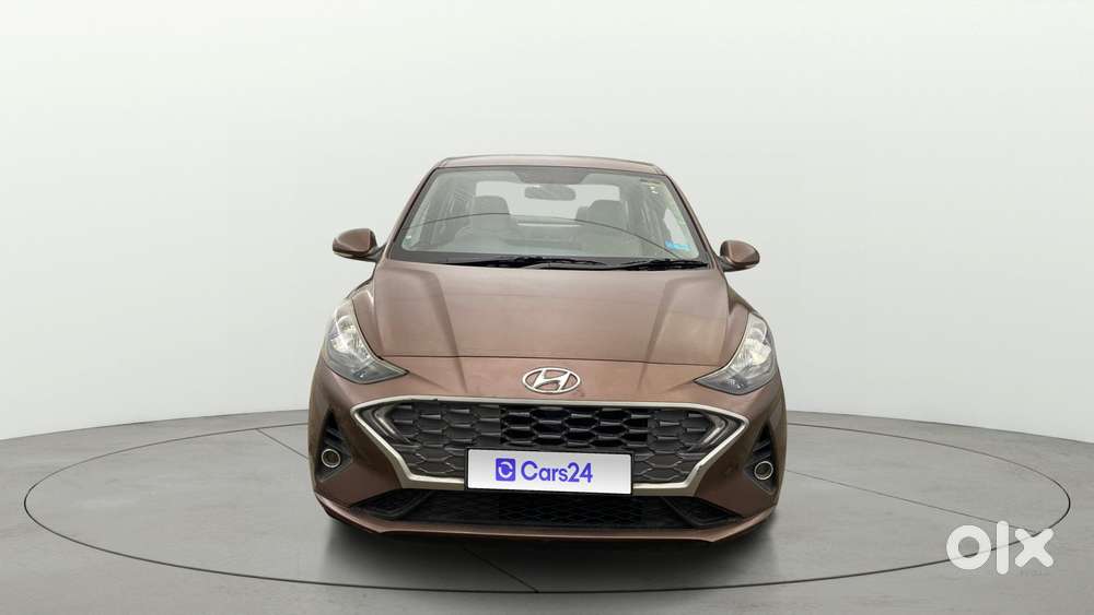Hyundai Aura Sx Manual, 2020, Petrol
