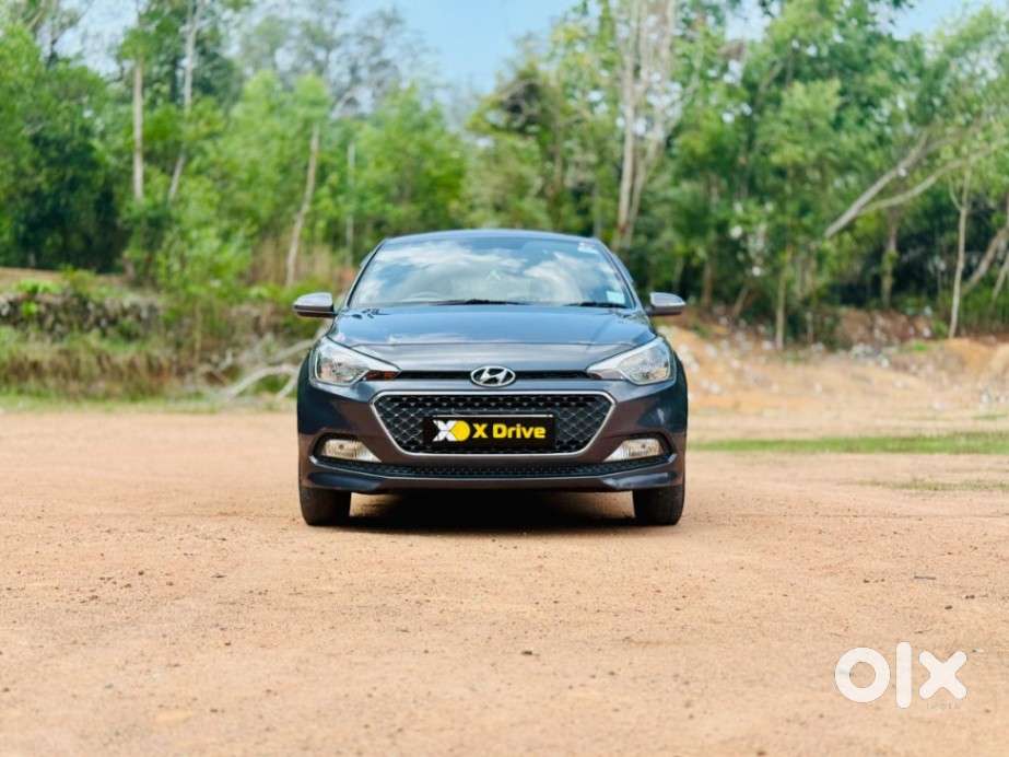 Hyundai I20 Sportz 1.2 Mt, 2017, Petrol