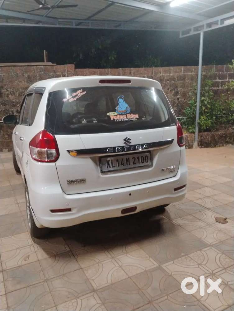 Maruti Suzuki Ertiga 2012