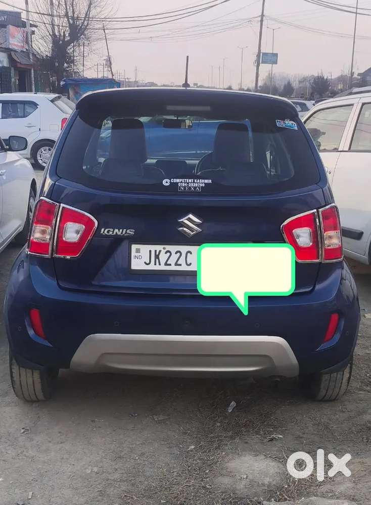 Maruti Suzuki Ignis 2021