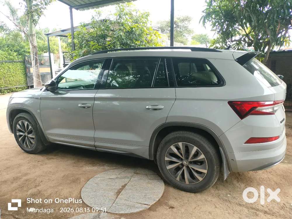 Skoda Kodiaq Sportline 2022 Variant